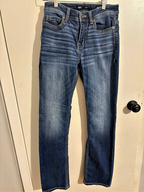 BKE Skinny Jeans in Blue Waist 28